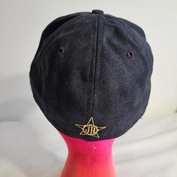 Wool Vintage JH Hat. New Era The 5950 Pro Model 7 1/4 Wool Cap Vtg. Rare Eagle - Picture 3 of 12